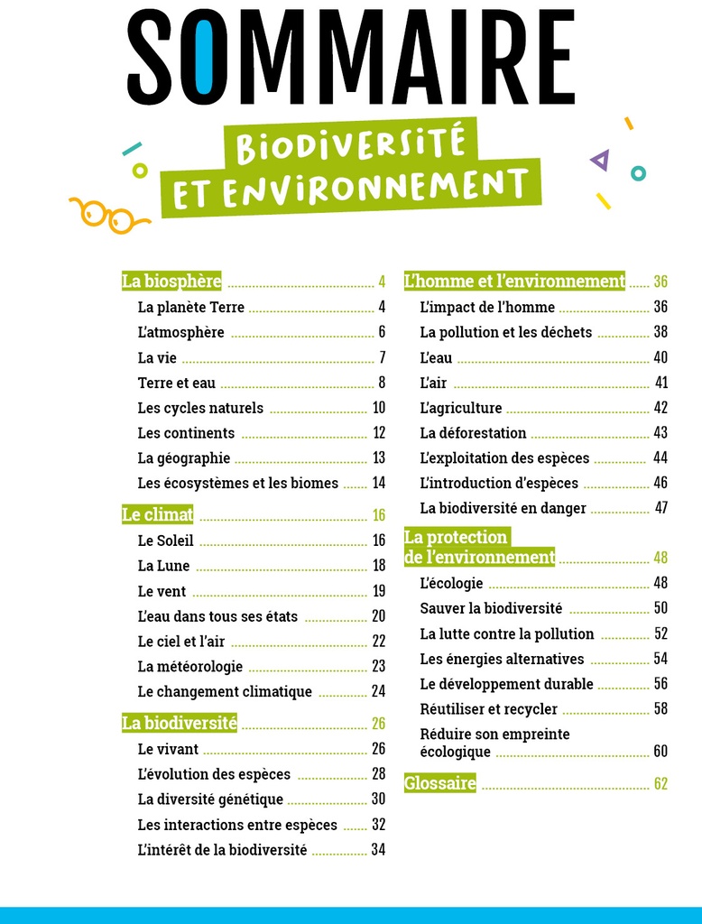 Mes Docus Junior – Biodiversite Et Environnement