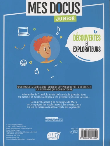 Mes Docus Junior – Decouvertes Et Explorateurs