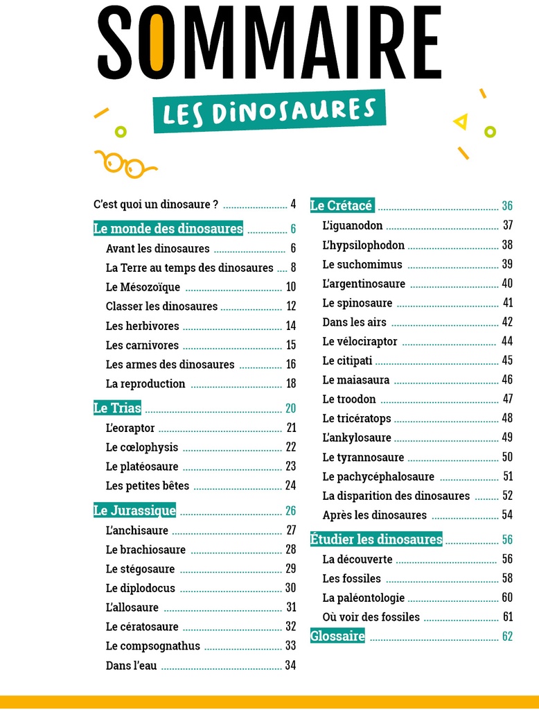 Mes Docus Junior – Les Dinosaures