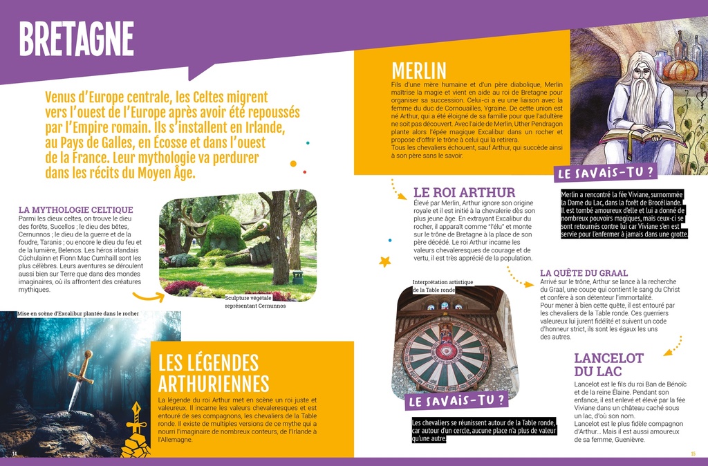 Mes Docus Junior – Mythologie Et Légendes