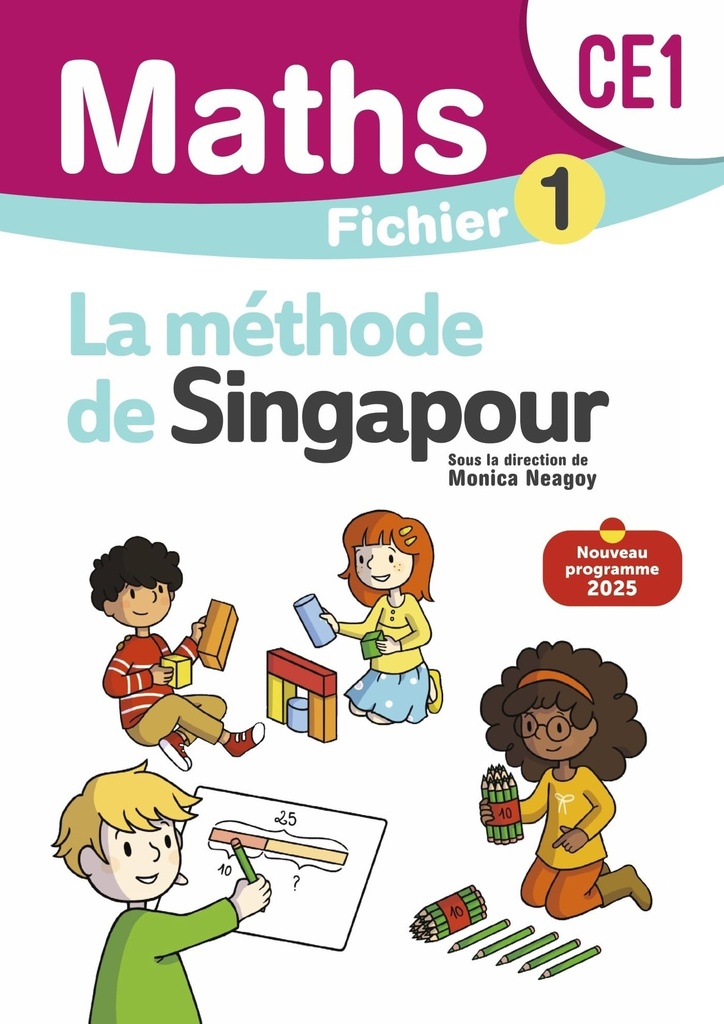 Math la methode de singapour fichier 1 ce1