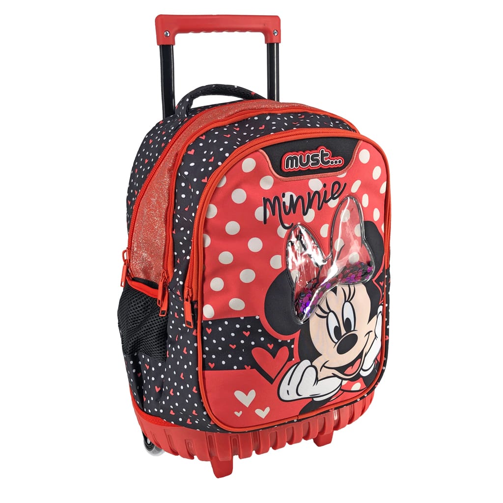 Cartable Trolley - Minnie Mousse