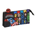 Trousse 3 compartiments - Avengers