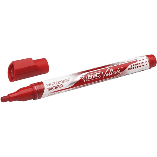 Marqueur liquide velleda rouge BIC - PM