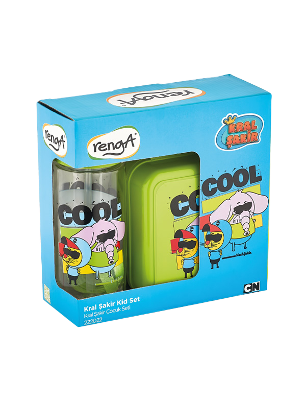 Kit lunch box - boite à déjeuner pour enfants