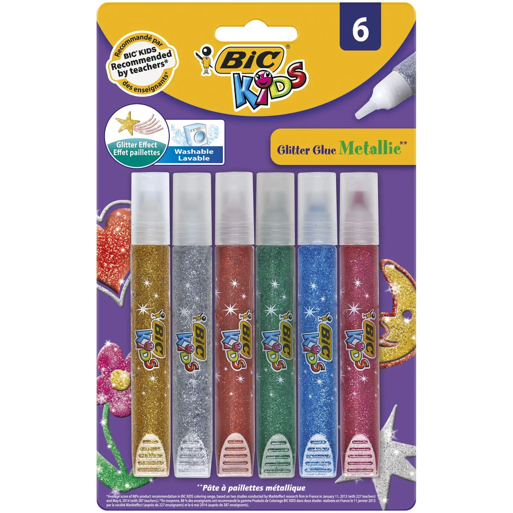 Colle metallique bic