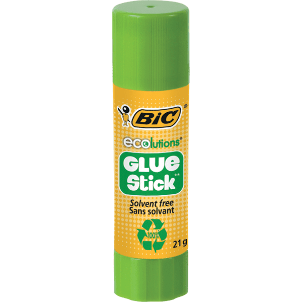 Colle stick bic Ecolustion 21G