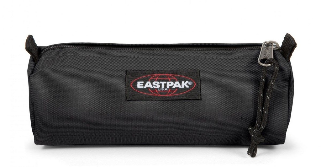Trousse ronde noir compartiment Eastpak - Benchmark Single