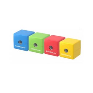 Taille crayon 1 usage a réservoir s-cube
