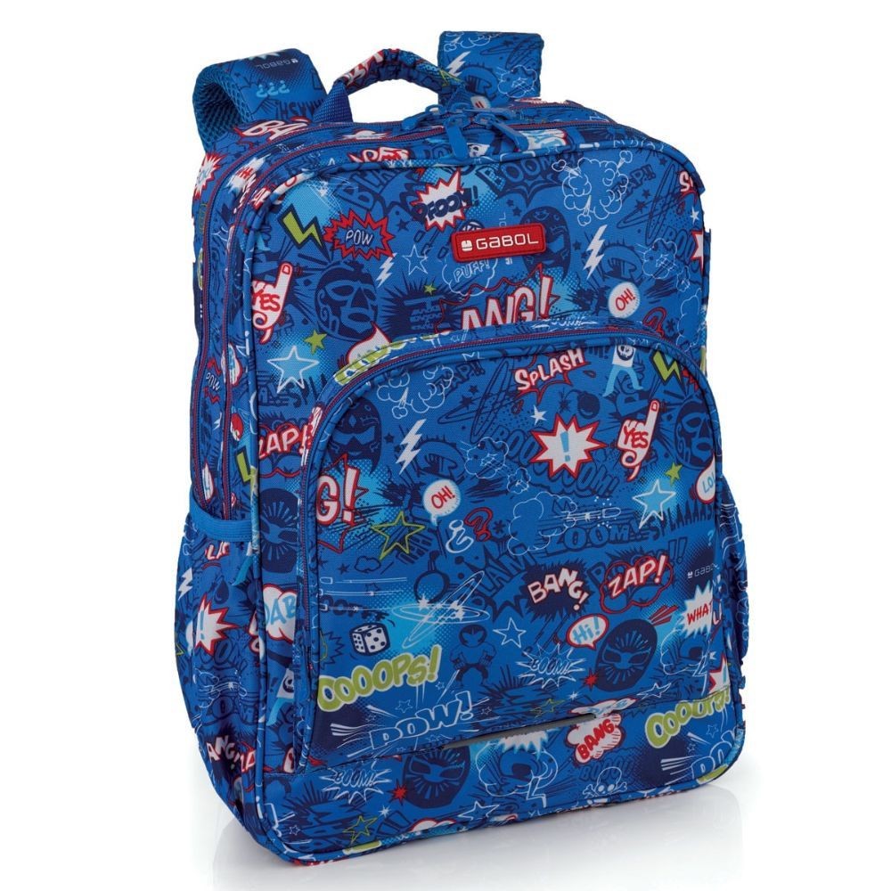 Cartable scolaire emoji Gabole