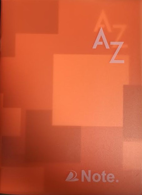 Cahier répertoire 17*22cm polypro