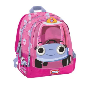 Mini sac a dos rose little tikes