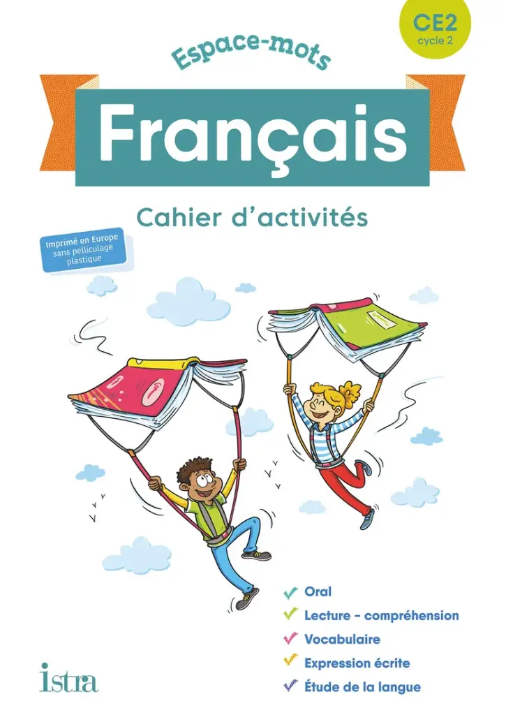 ESPACE-MOTS FRANCAIS CE2 - Cahier de l'élève - éd 2020