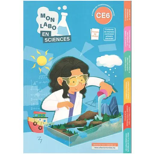 MON LABO EN SCIENCES 6eme