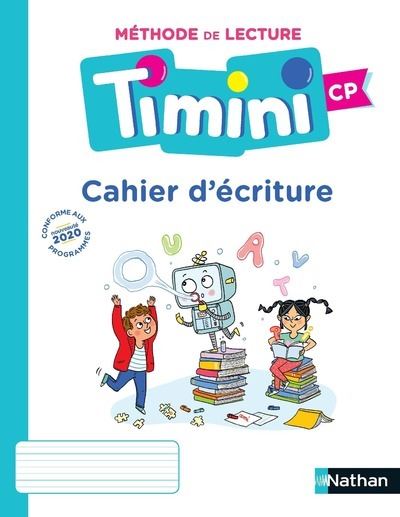 Timini CP cahier d'écriture