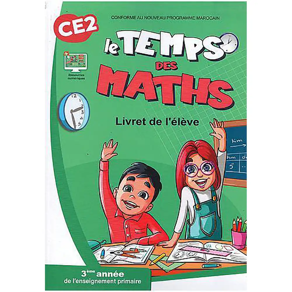 Le temps des maths ce2