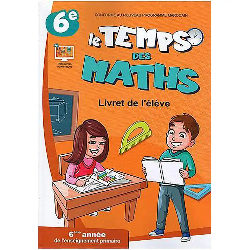 Le temps des maths ce6