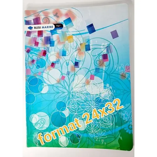Cahier piqué 96P 24X32 Séyès - Essentiel
