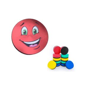 Brosse pour ardoise smiley Magic