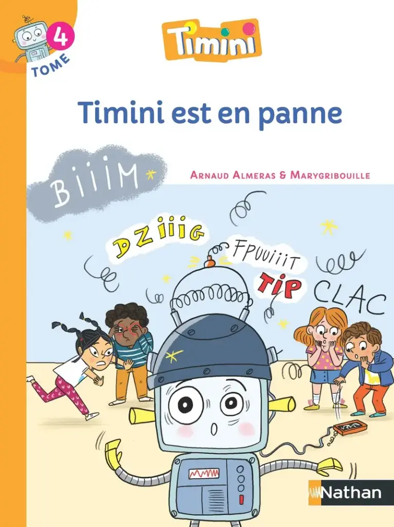 Tmini CP Album4- Tmini est en panne