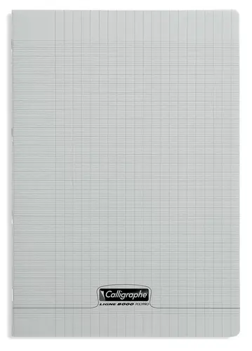 Cahier Piqué Séyès 192P 21x29 Polypro 70grs -bm