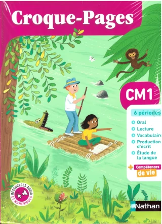Croque Pages CM1 Pack