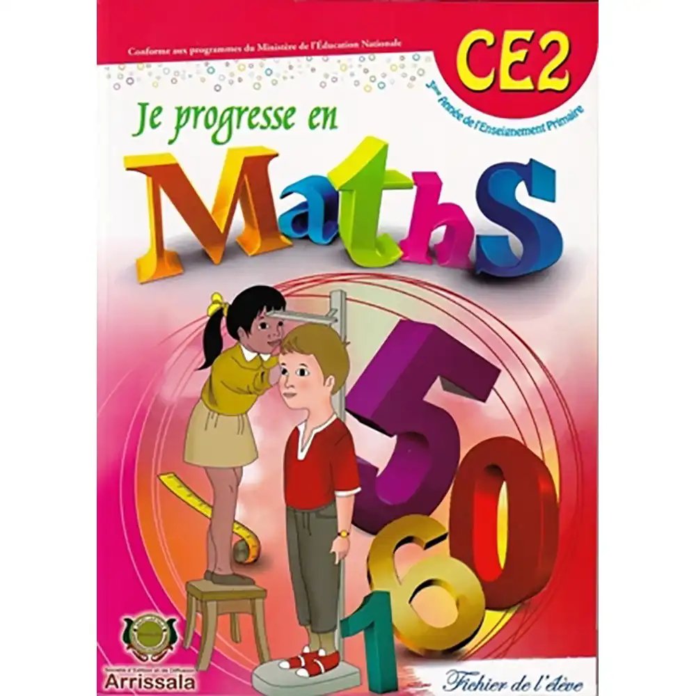 Je progresse en maths CE2
