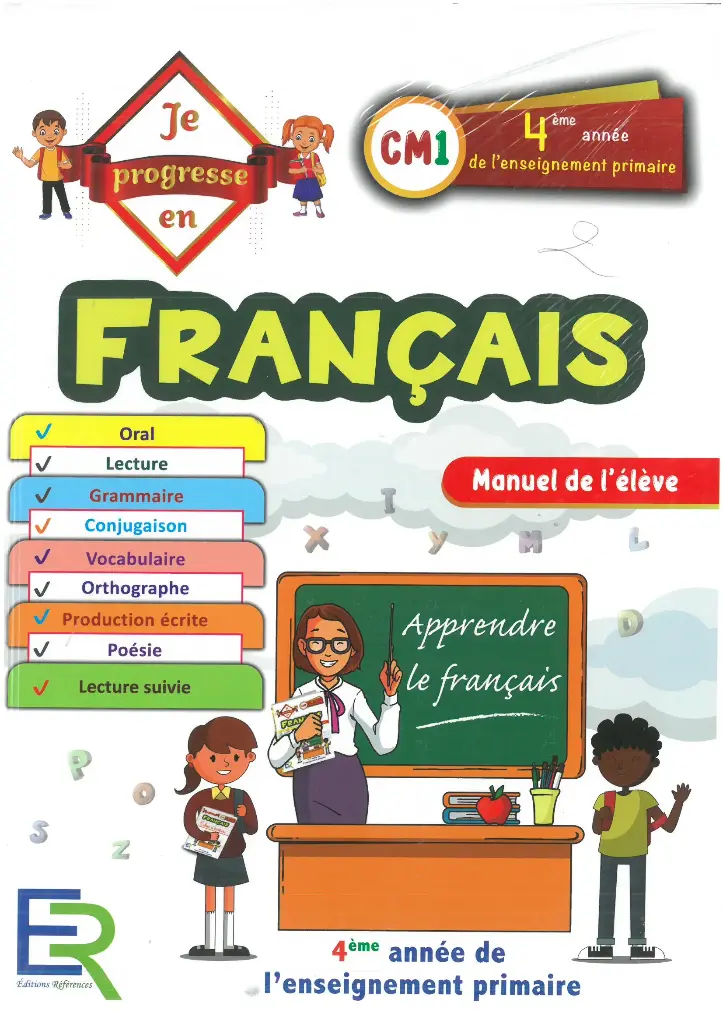 Je progresse en Français CM1