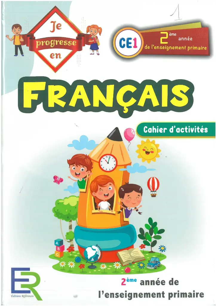 Je progresse en Français CE1