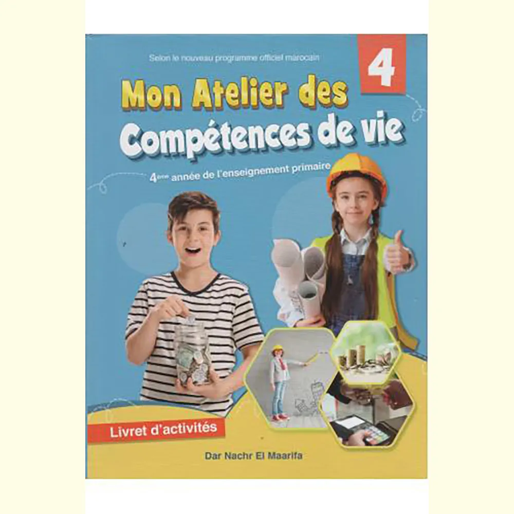 Mon atelier des compétences de vie CM1