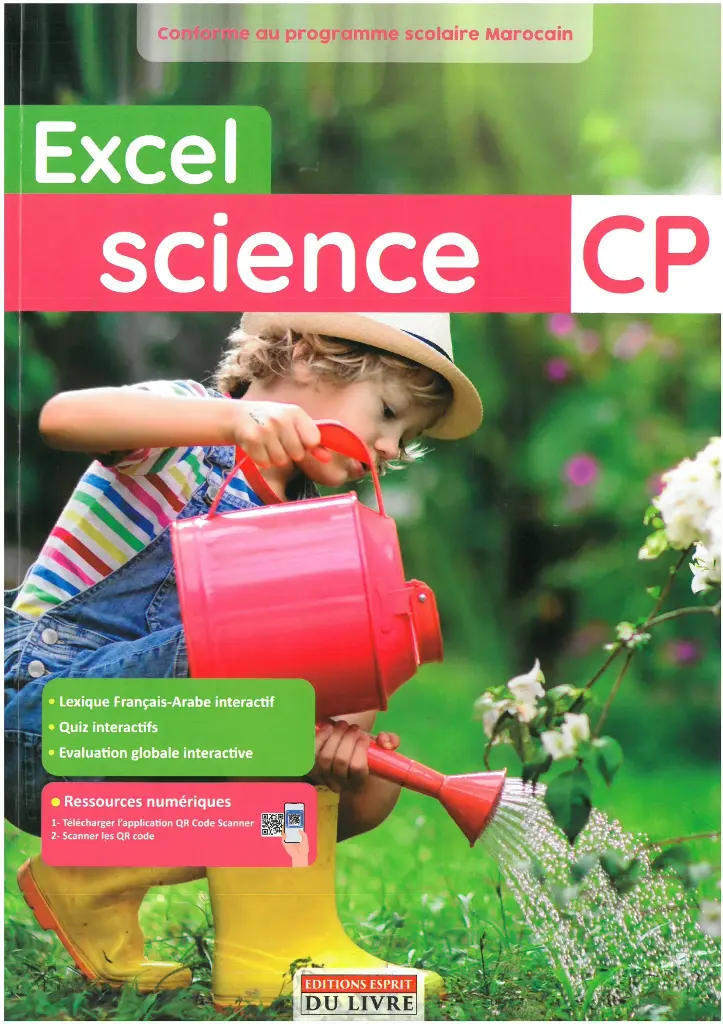 Excel sciences CP