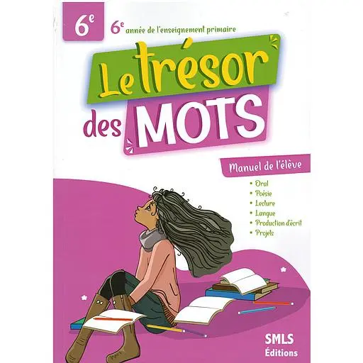Pack Le Trésor des mots 6eme