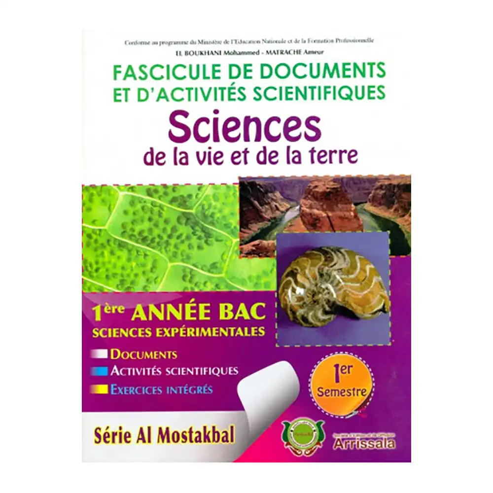 FASCICULE DE DOCUMENTS SVT 1ER BAC S1 