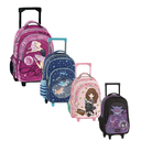 Cartable à roulette - Graffiti