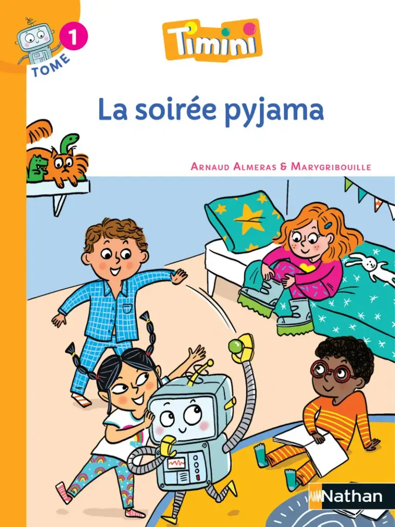 Tmini CP Album La soiree Pyjama