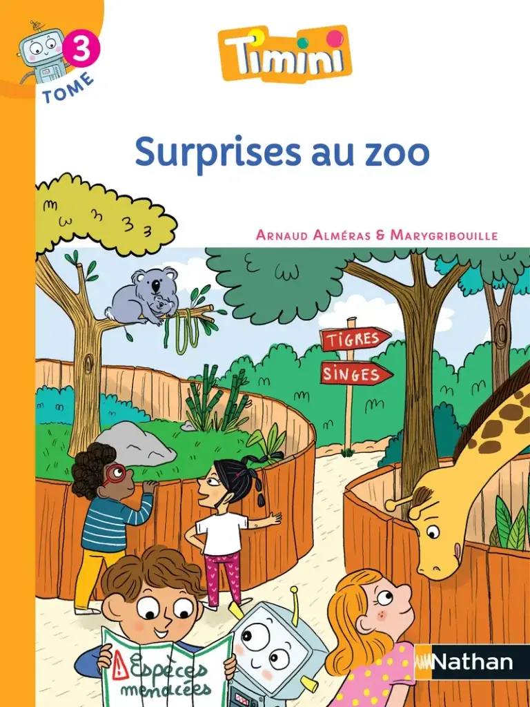 Tmini Cp ALBUM Surprises Au Zoo