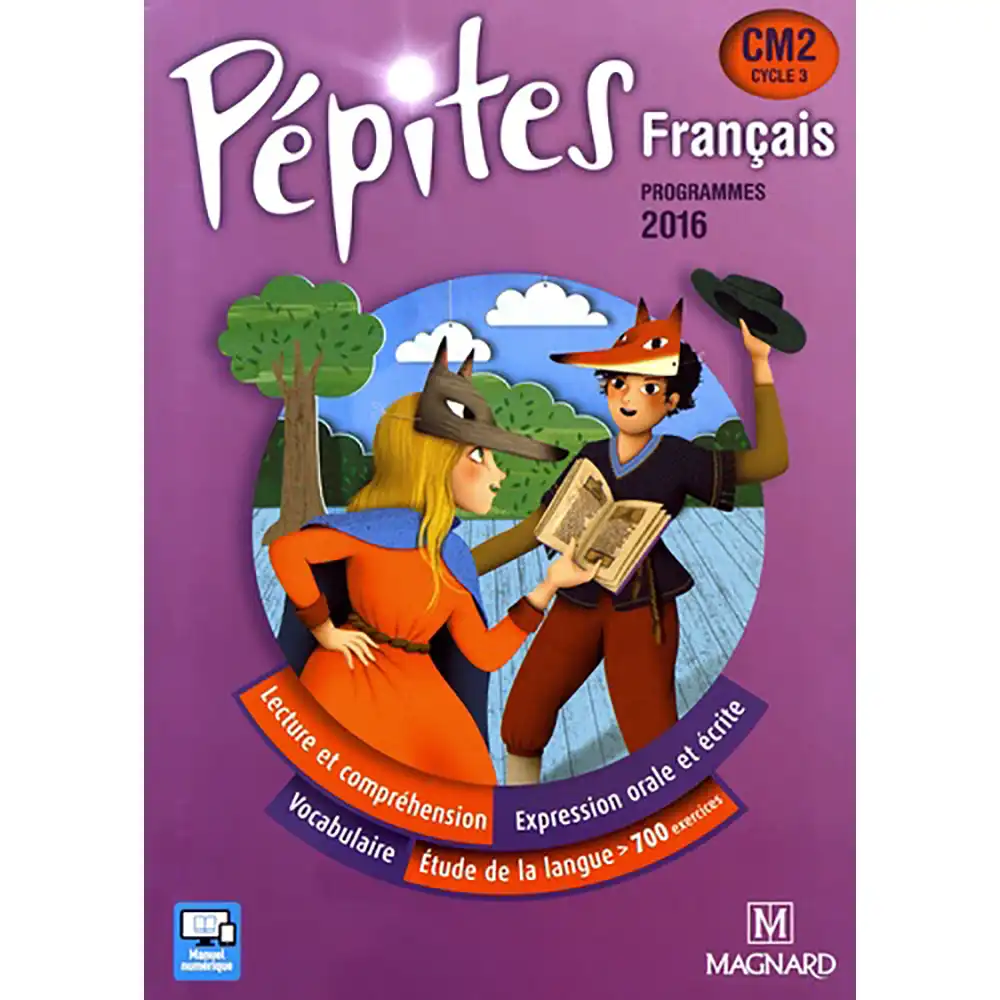 Pépites Fr CM2 pack