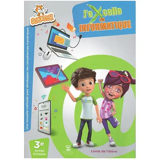 J´Excelle en Informatique 3