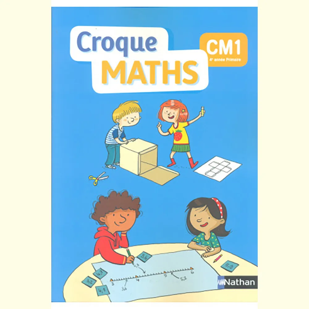 Croque Math CM1