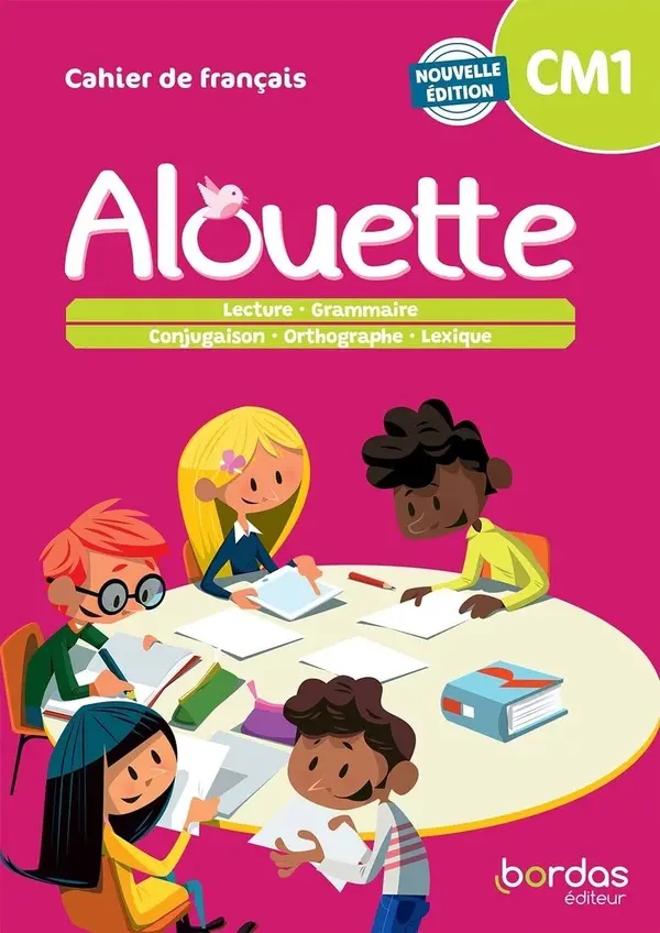 Alouette CM1 LIVRE