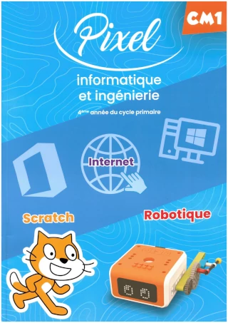 Pixel Informatique CM1