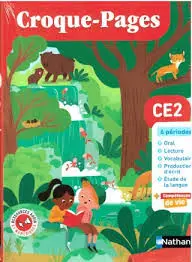 Croque page CE2 pack