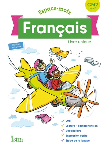 Espace mots CM2 - Manuel