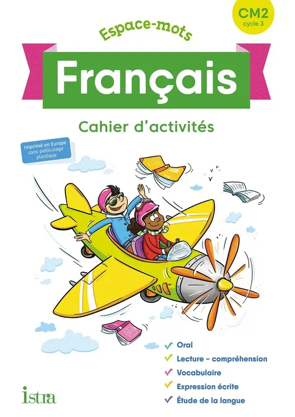 Espace mots CM2 - Cahier d'activité
