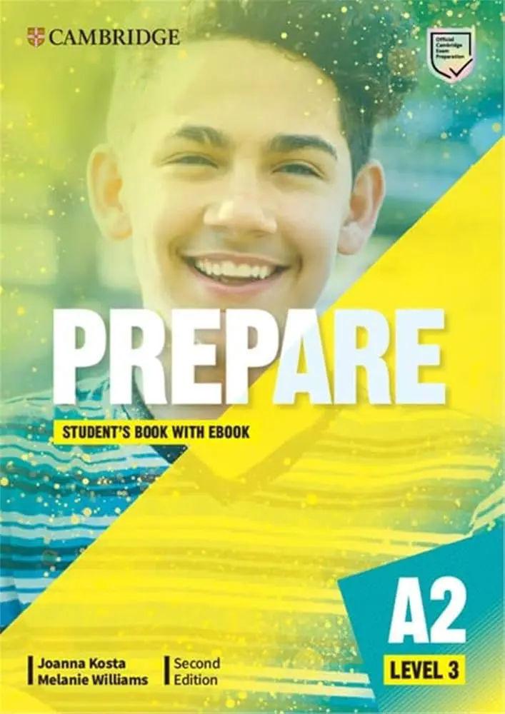  Prepare 3 (A2) Sbk+eBook (2nd Ed) student book
