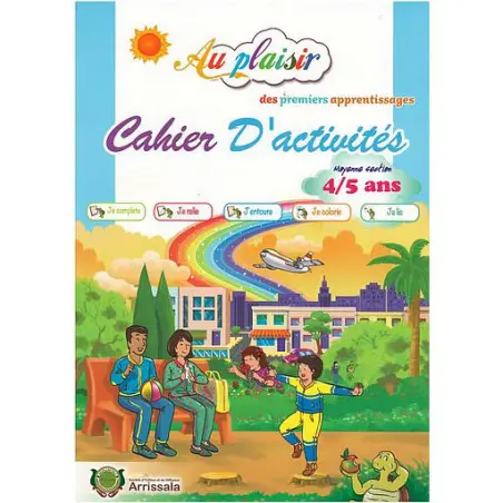 Au Plaisir Des Premiers Apprentissages 4/5 - Activités