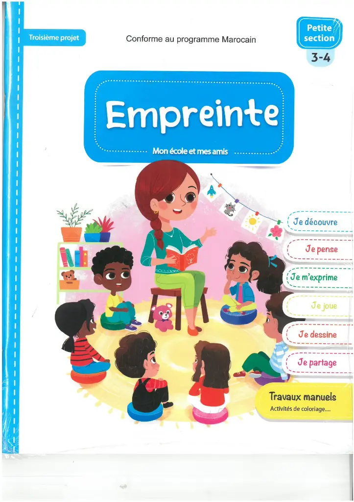 Empreinte Projet 3 3/4