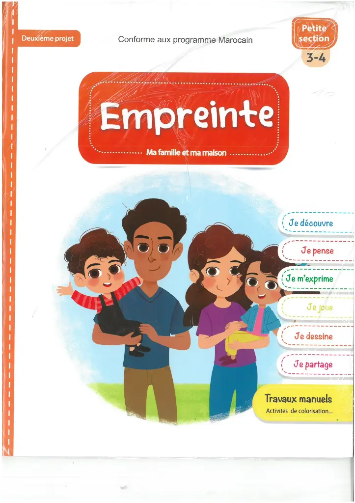 Empreinte Projet 2 3/4