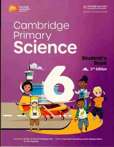 SCIENCE TEXTBOOK 6