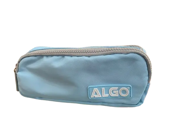 Trousse Satin Zip out Blue sky algo